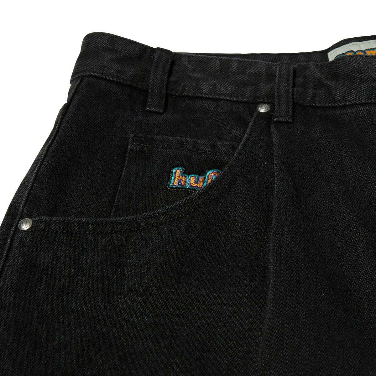 Huf - Cromer Shorts Washed Black.