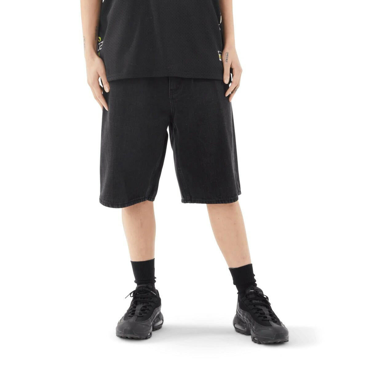 Huf - Cromer Shorts Washed Black.