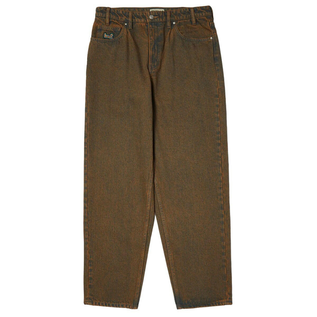 Huf - Cromer Washed Pants Burnt Blue.