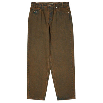 Huf - Cromer Washed Pants Burnt Blue.