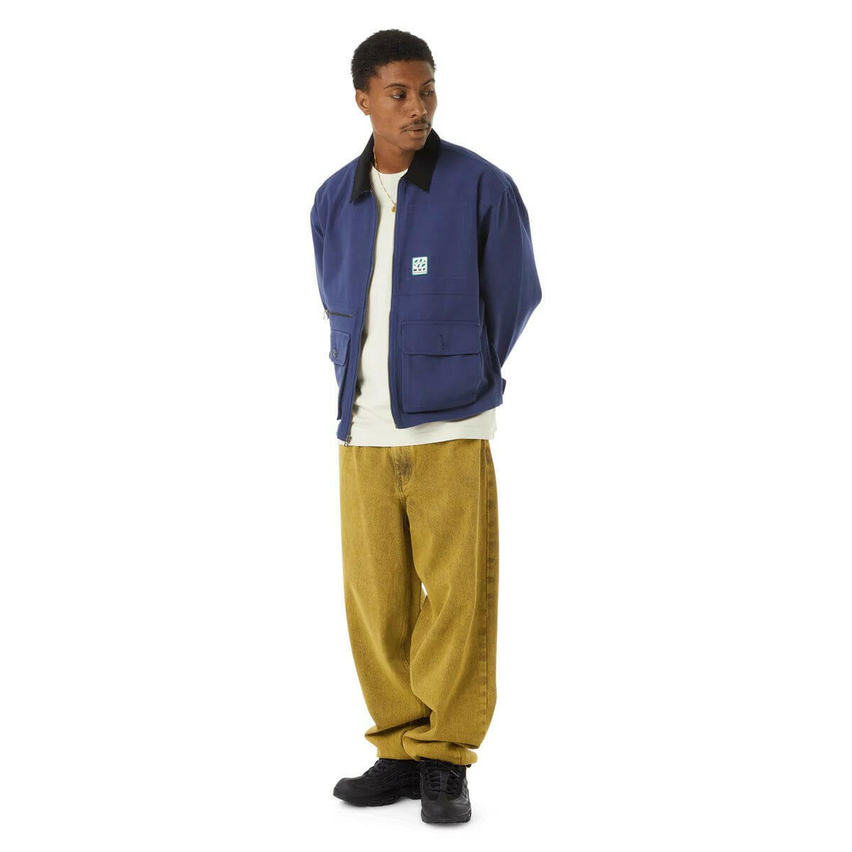 Huf - Cromer Washed Pants Dijon.