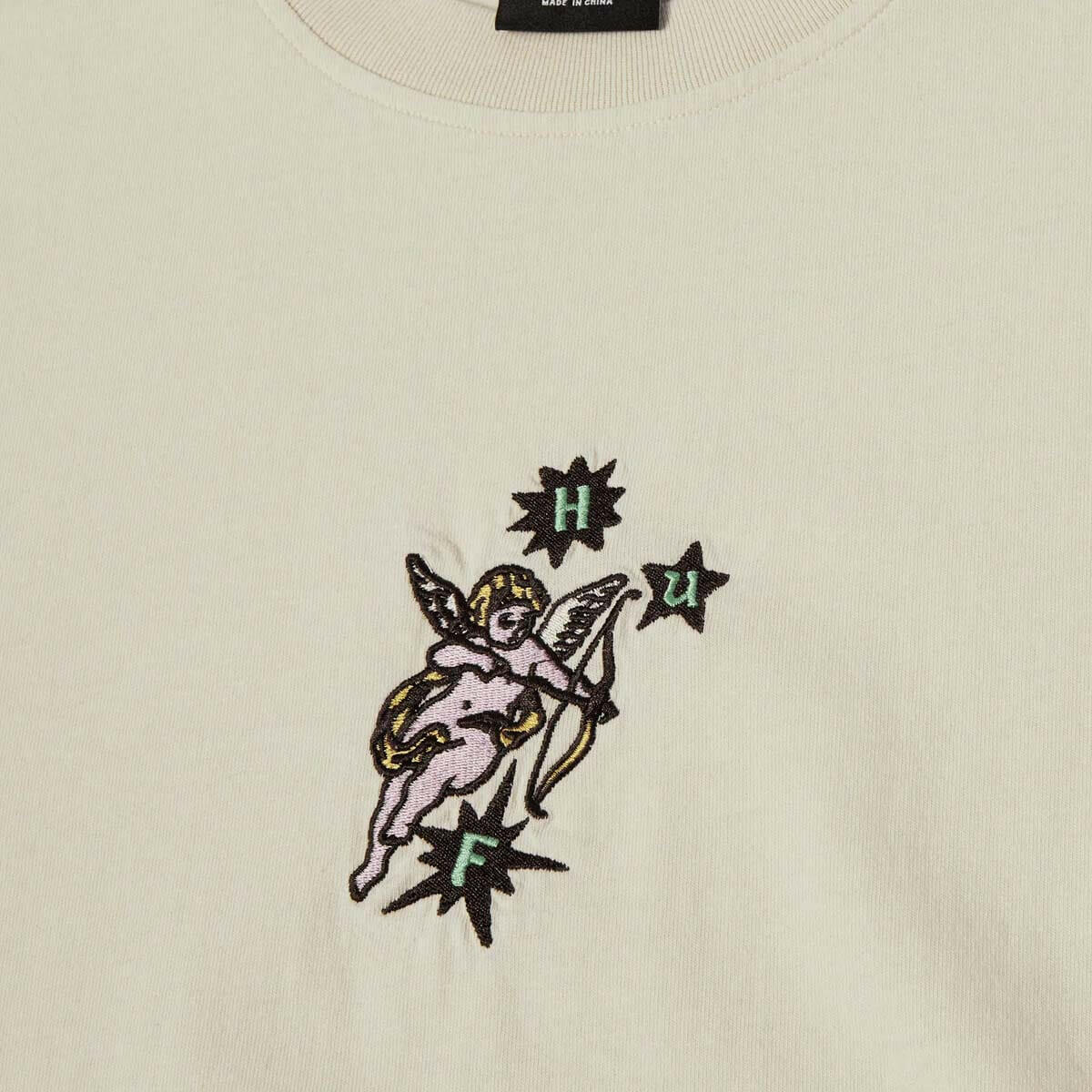 Huf - Cupid Washed Tee Natural.