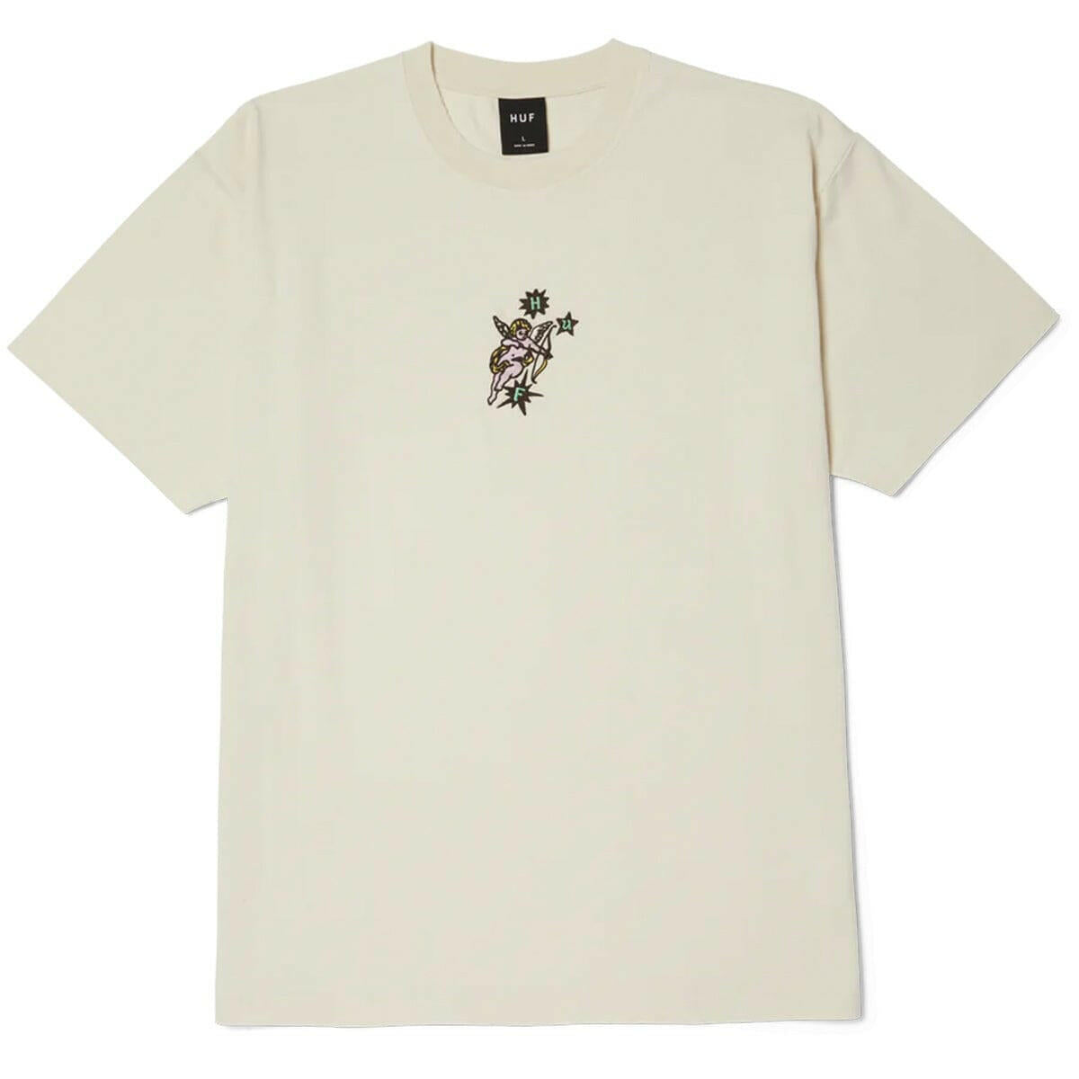 Huf - Cupid Washed Tee Natural.