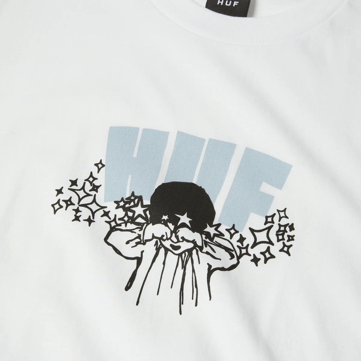 Huf - Dazed Tee White.