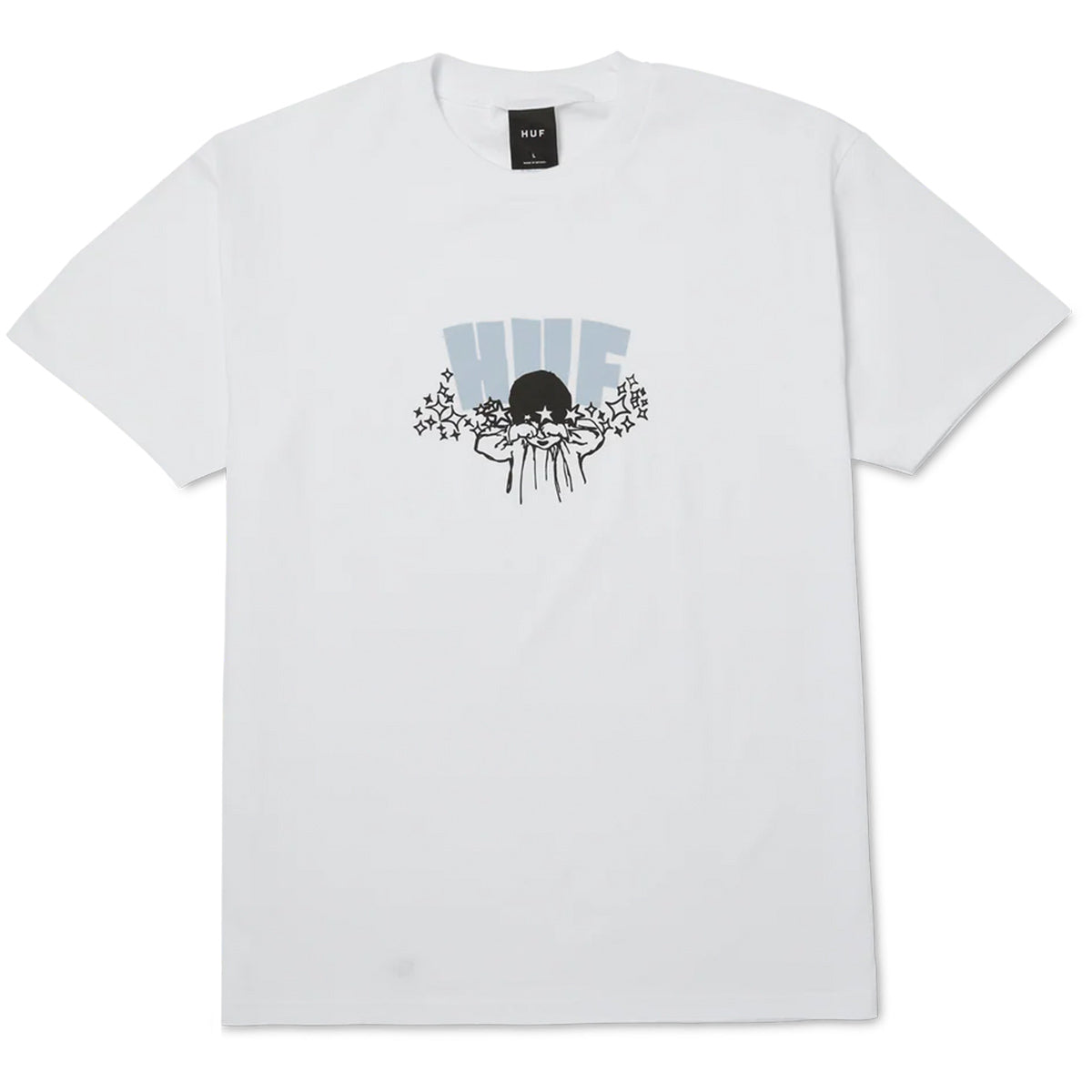 Huf - Dazed Tee White.
