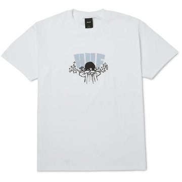 Huf - Dazed Tee White.