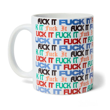 Huf - Fuck It Flyer Mug.
