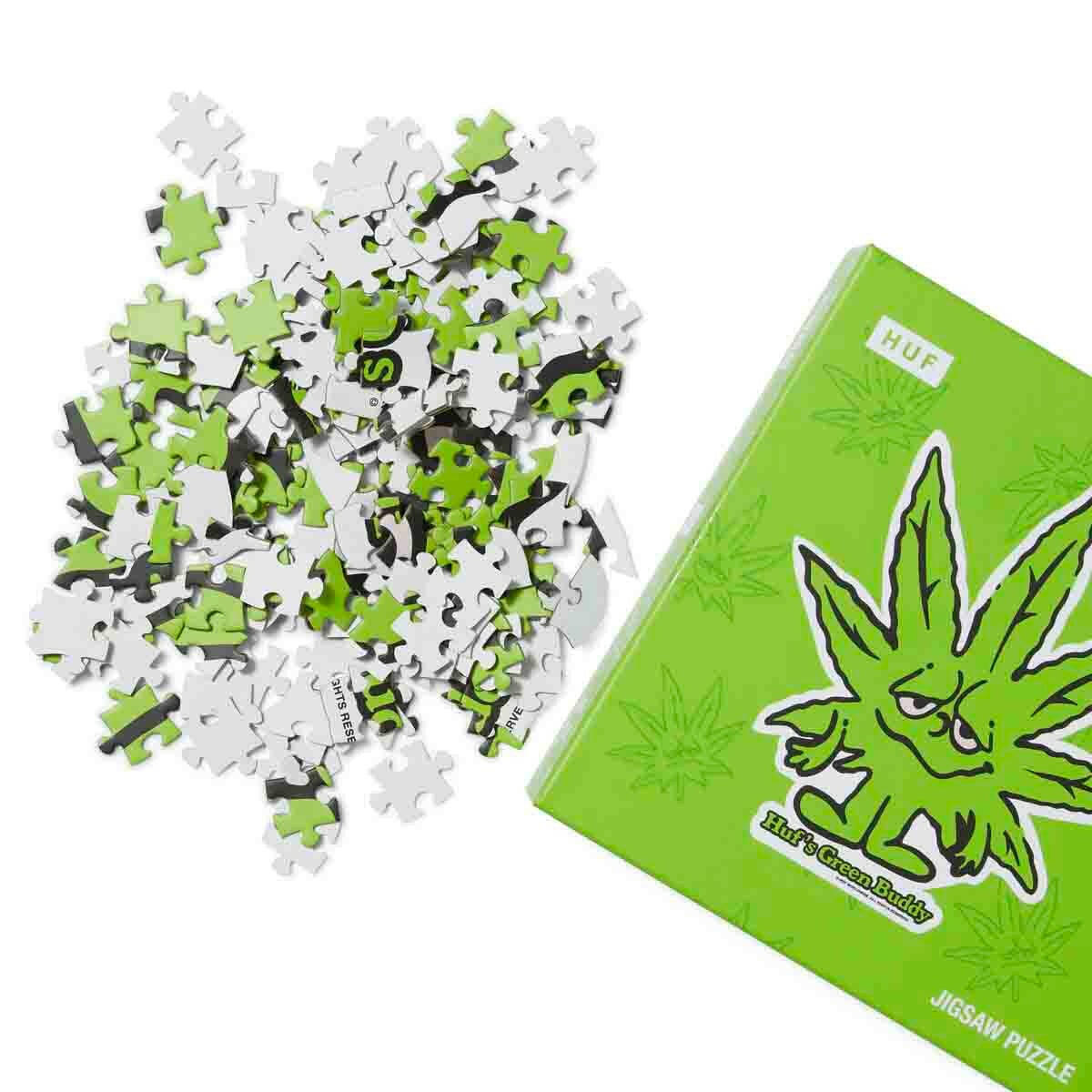 Huf -  Green Buddy Jigsaw Puzzle.