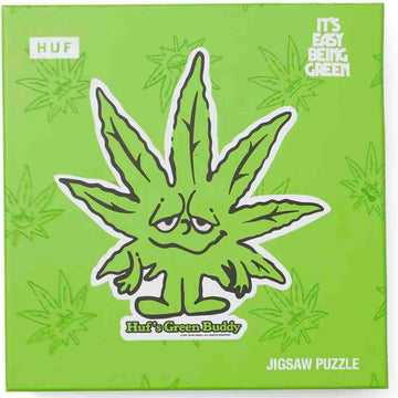 Huf -  Green Buddy Jigsaw Puzzle.