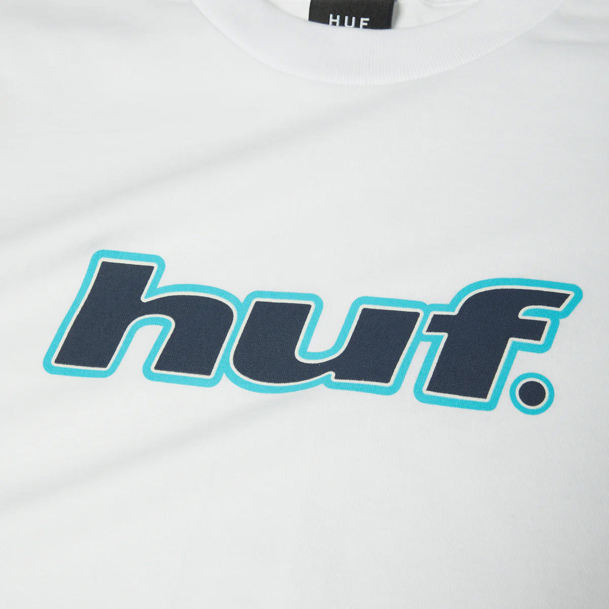 Huf - H Dot Tee White.
