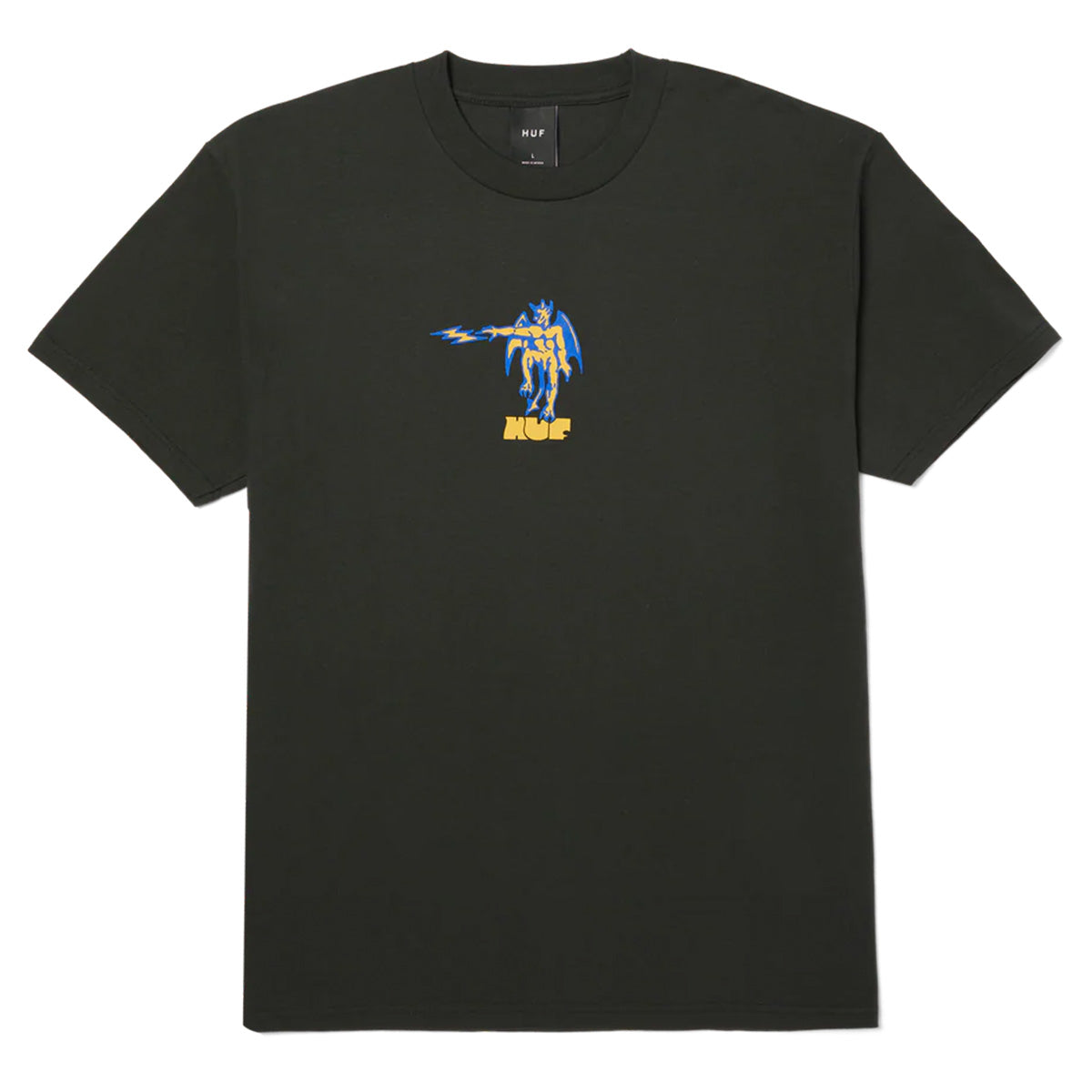 Huf Heavenly Tee Vintage Black
