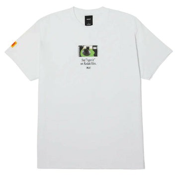 Huf - Kodak Power Flash Tee White.