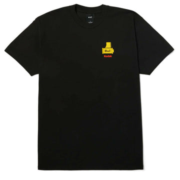 Huf - Kodak Triple Film Tee Black.