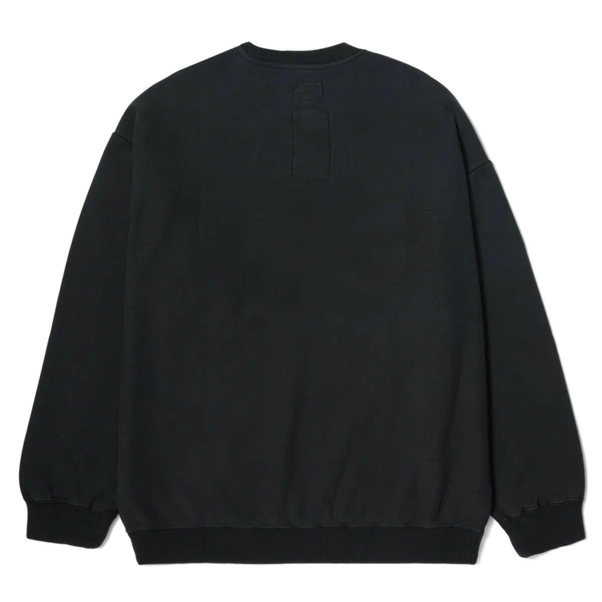 Huf - Mason Crew Washed Black.