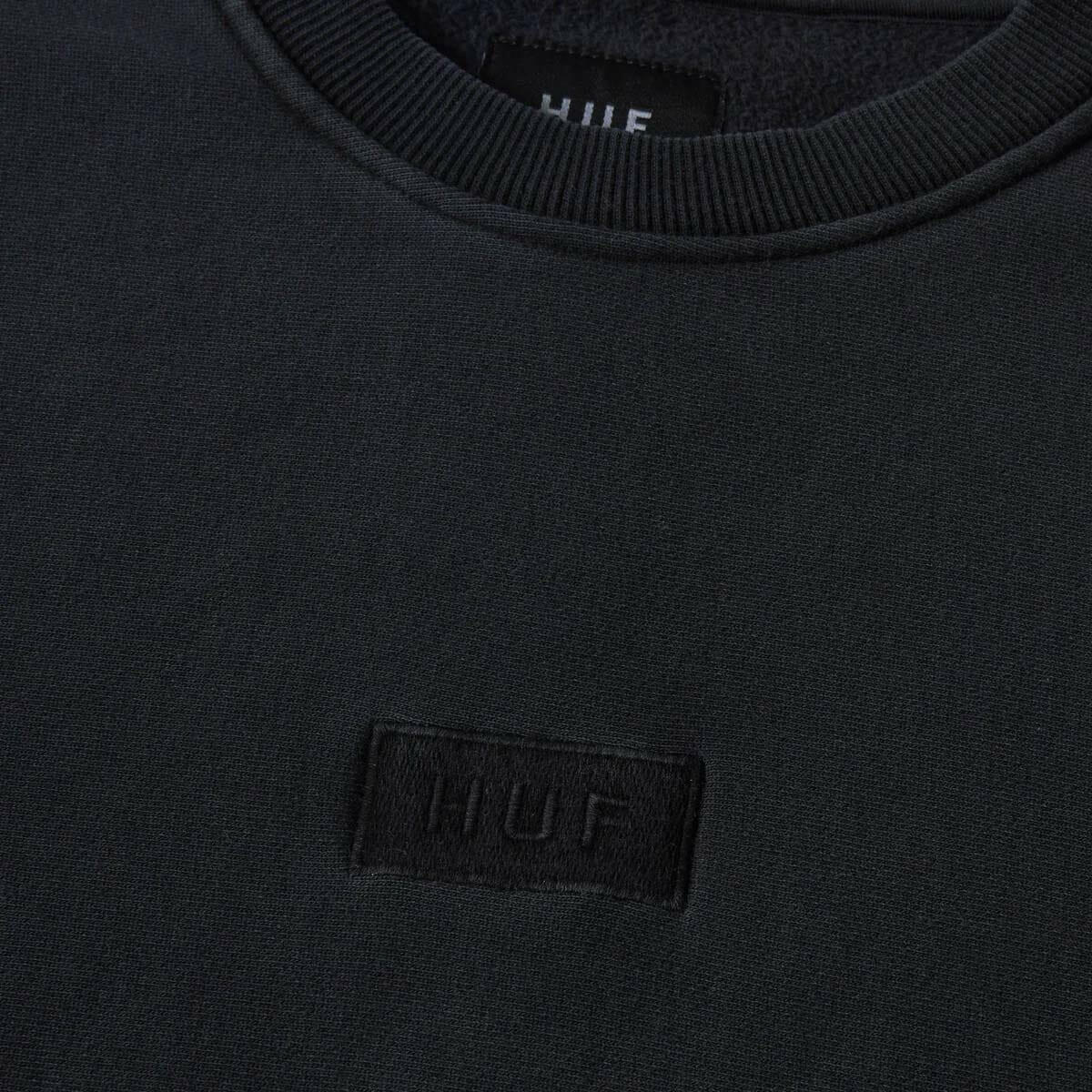 Huf - Mason Crew Washed Black.