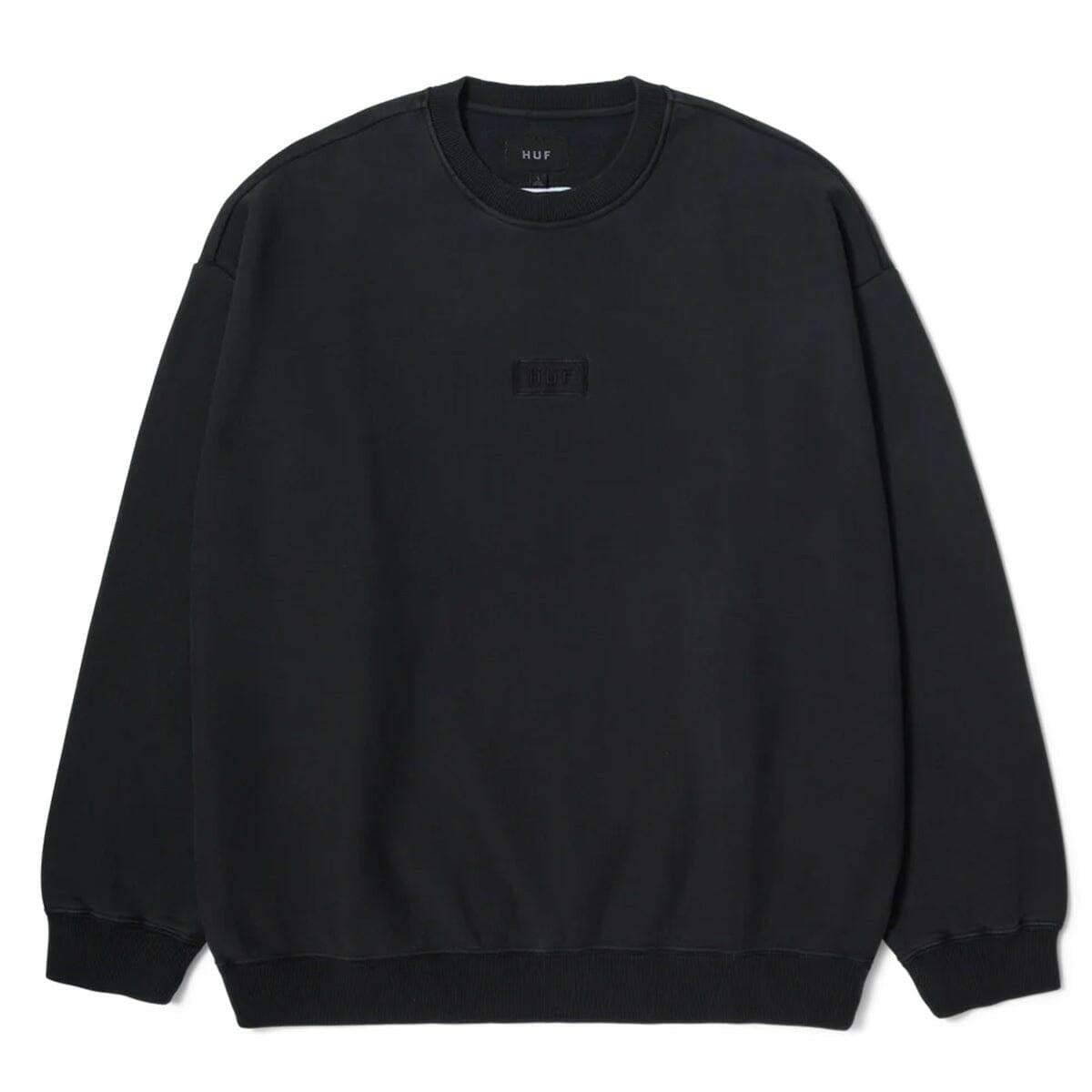 Huf - Mason Crew Washed Black.