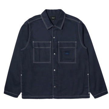 Huf - Mason Shacket Navy.
