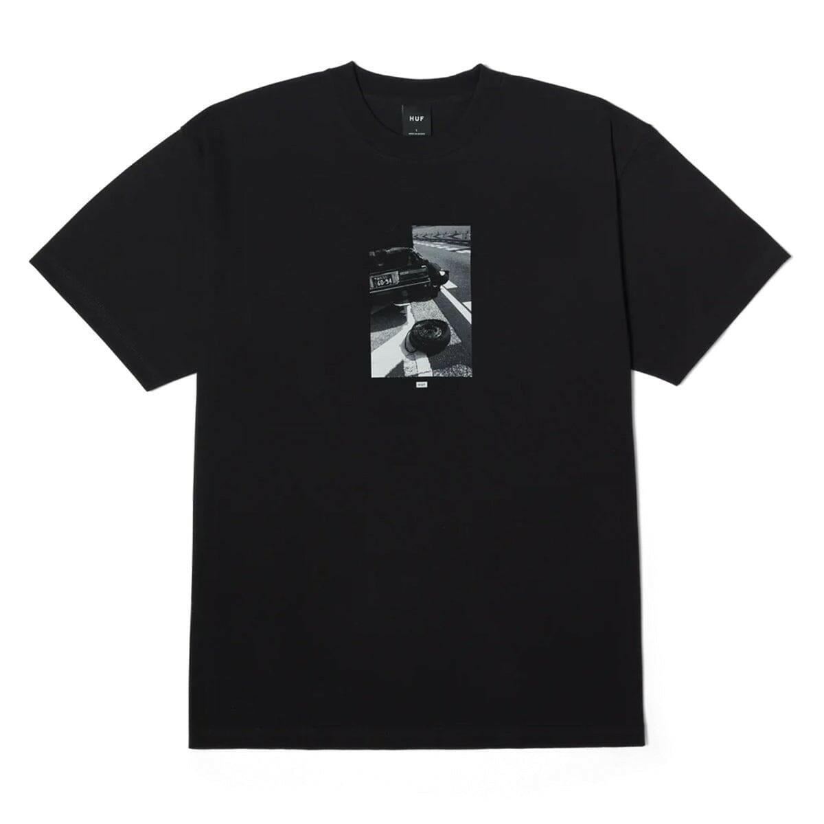 Huf - Mason Tee Black.