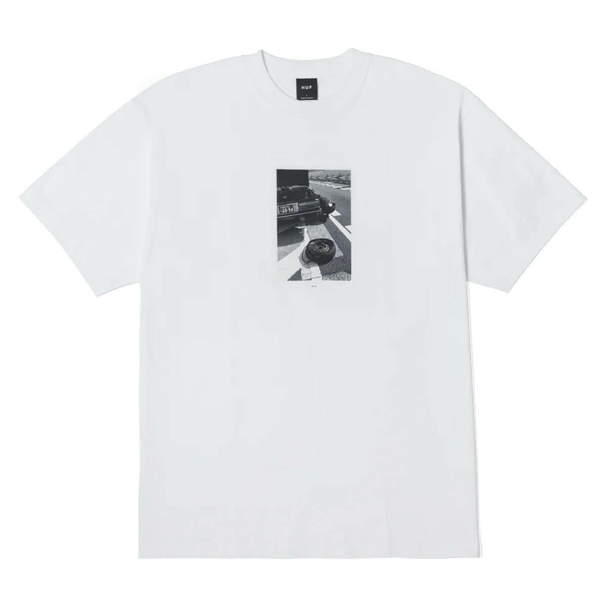 Huf - Mason Tee White.