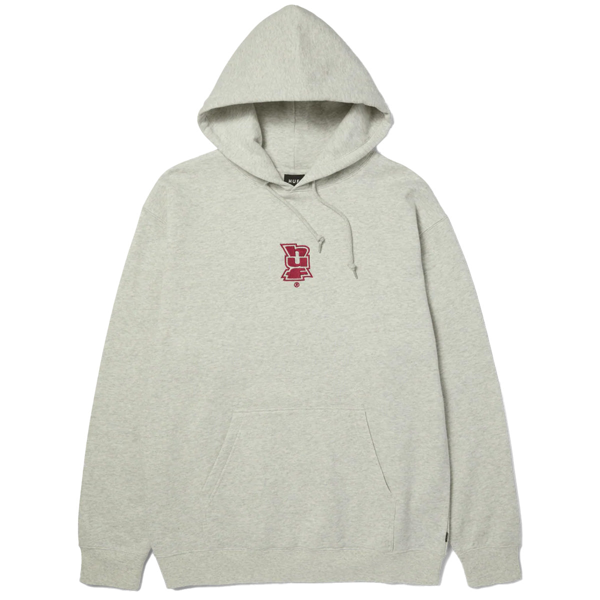 Huf - Megablast Hoodie Ash.