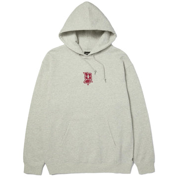Huf - Megablast Hoodie Ash.