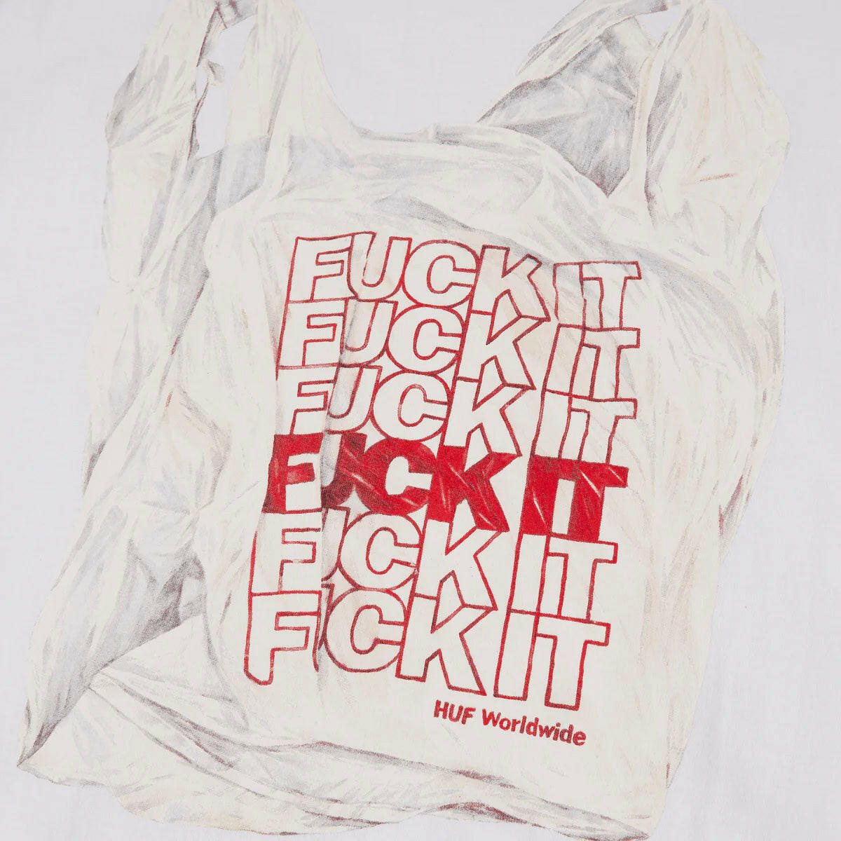 Huf - Merida Tee White.