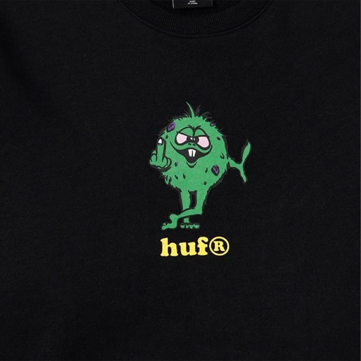 Huf - Nug Man Crew Antique Black.