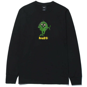 Huf - Nug Man Crew Antique Black.