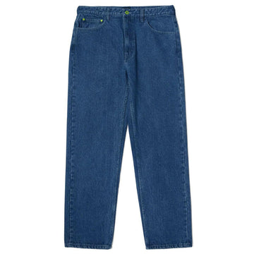 Huf - Original Demin Pants Stone Washed Indigo.