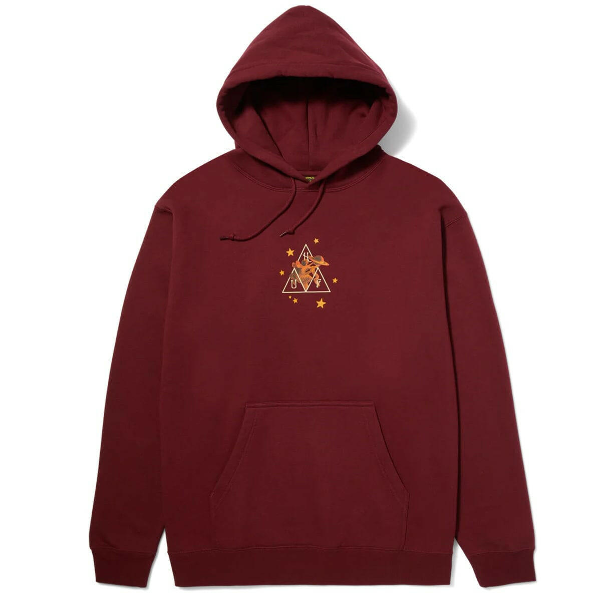 Huf - X Smashing Pumpkins Infinite Star Girl Hoodie Deep Wine.