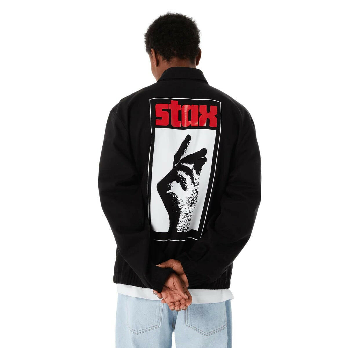 Huf - X Stax Jacket Black.