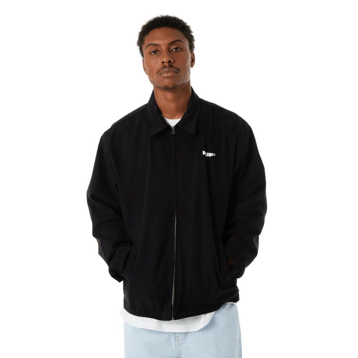 Huf - X Stax Jacket Black.
