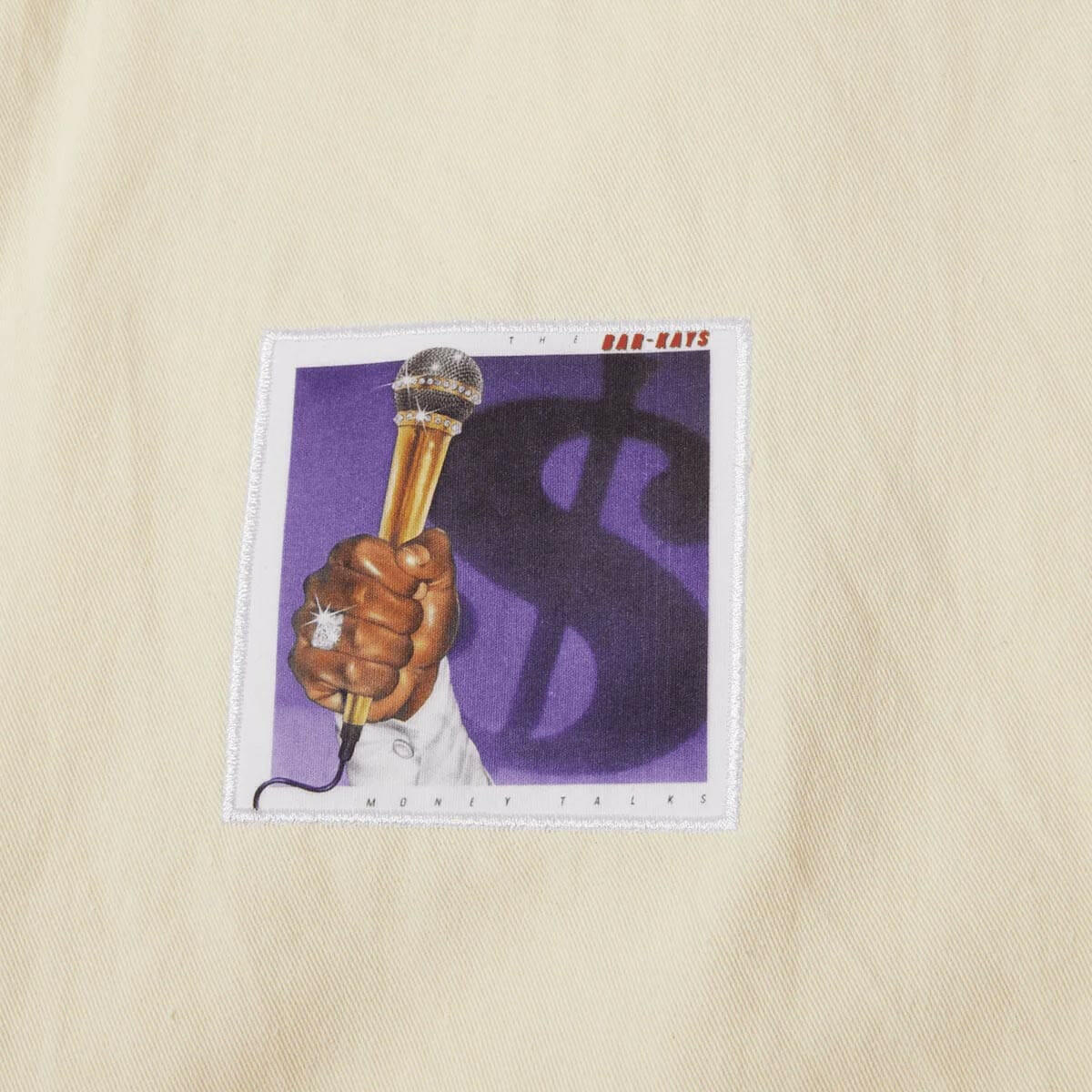 Huf - X Stax Patches Shirt Natural.