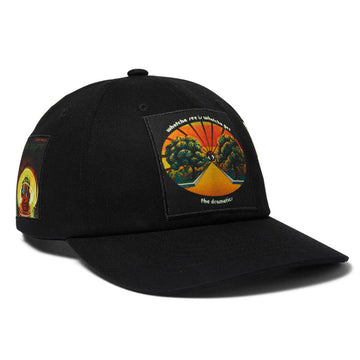 Huf - X Stax Patches Snapback Black.