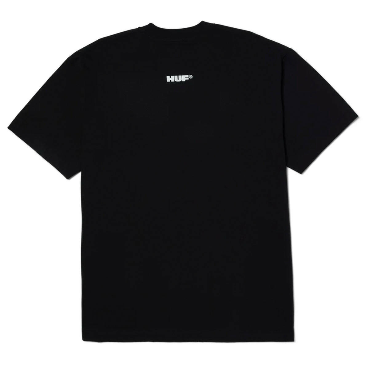 Huf - X Stax Snap Tee Black.