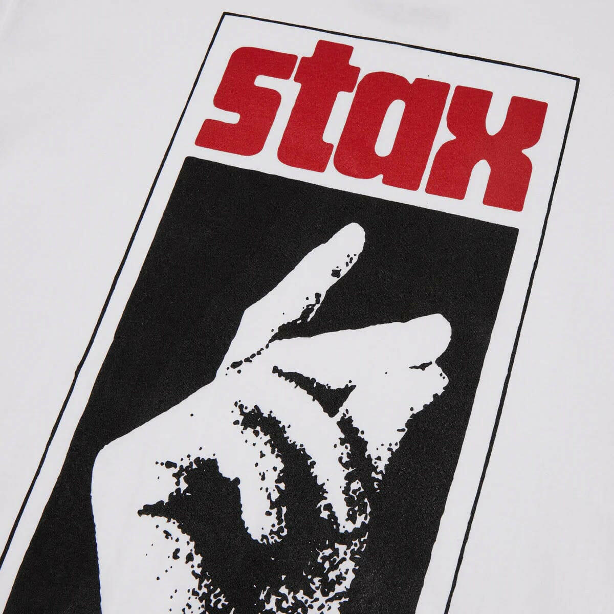 Huf - X Stax Snap Tee White.
