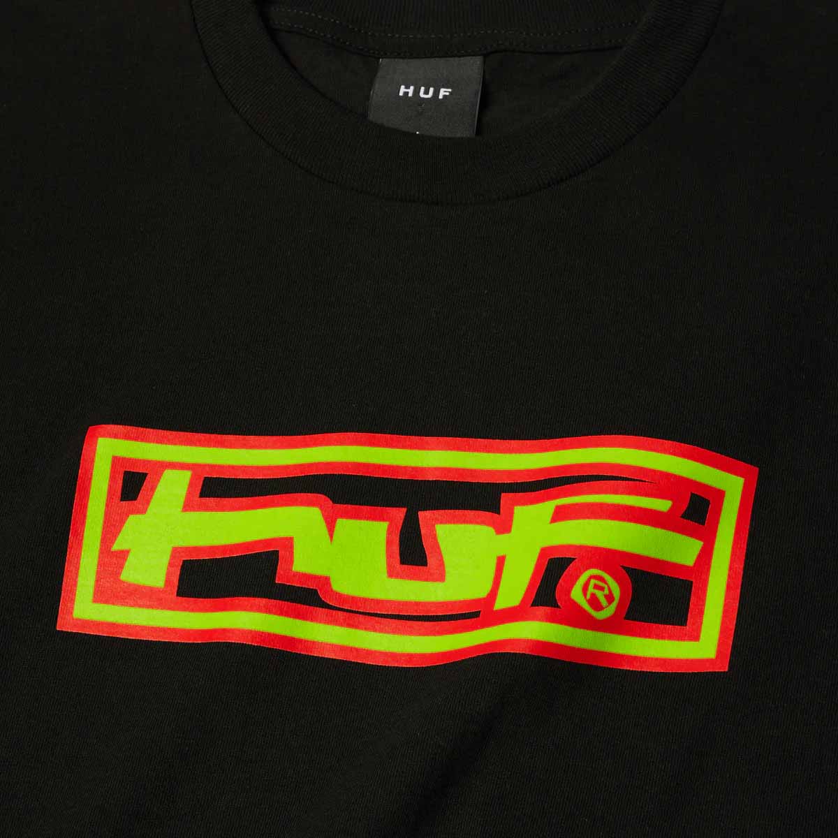 Huf - Stretch Tee Black.