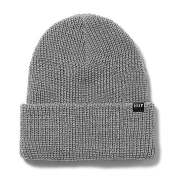 Huf - Usual Set Beanie Heather Grey.