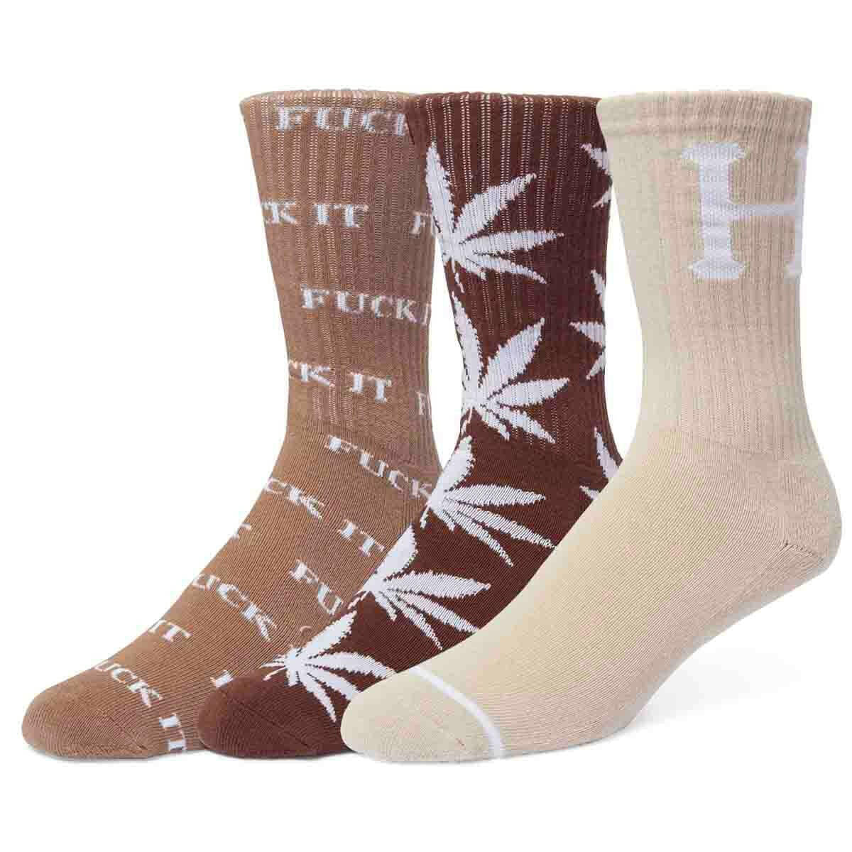 Huf - Variety 3 Pack Socks.
