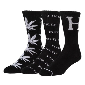 Huf - Variety 3 Pack Socks.