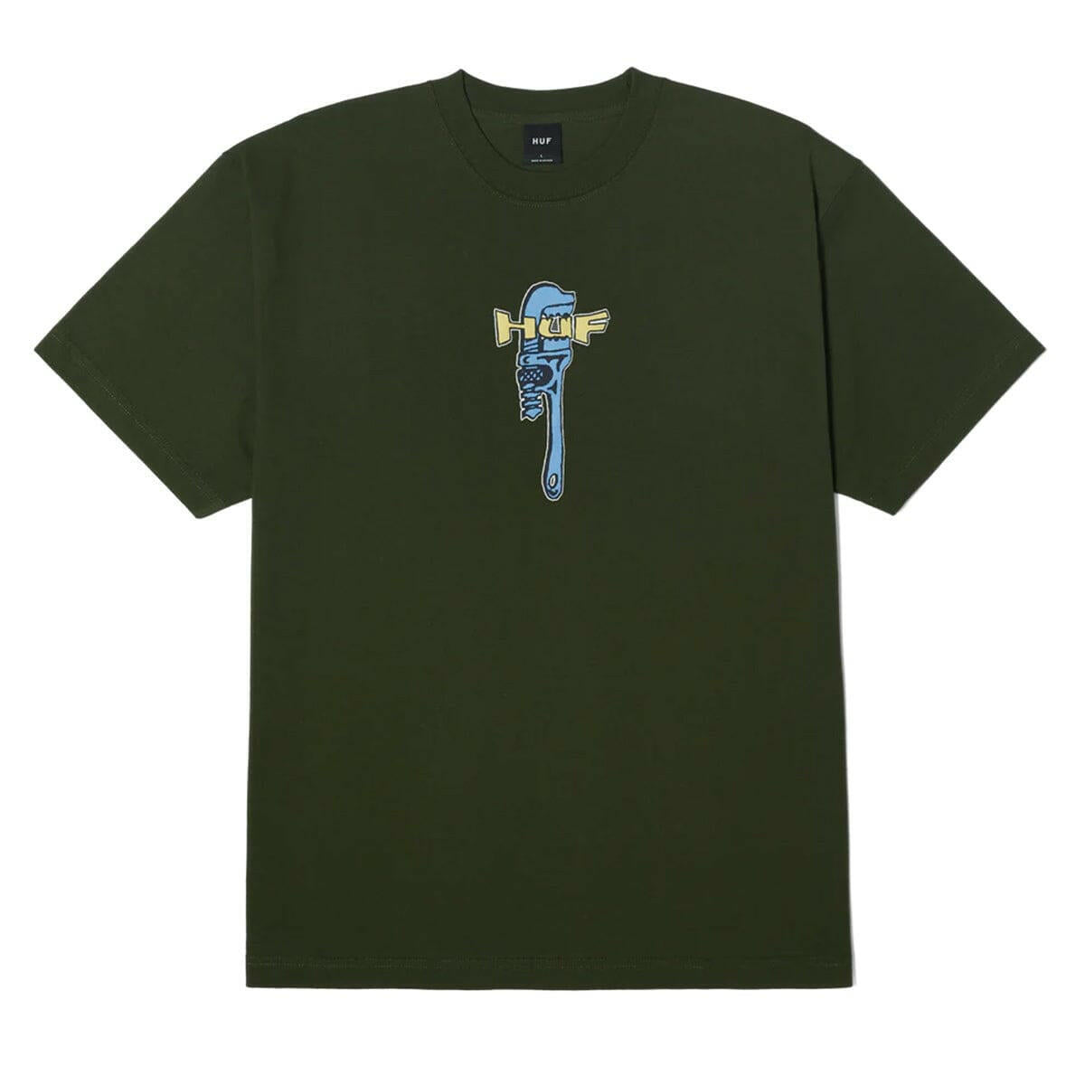 Huf - Vise Tee Hunter Green.