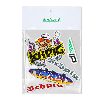 Ichpig Aeroboy Sticker Pack