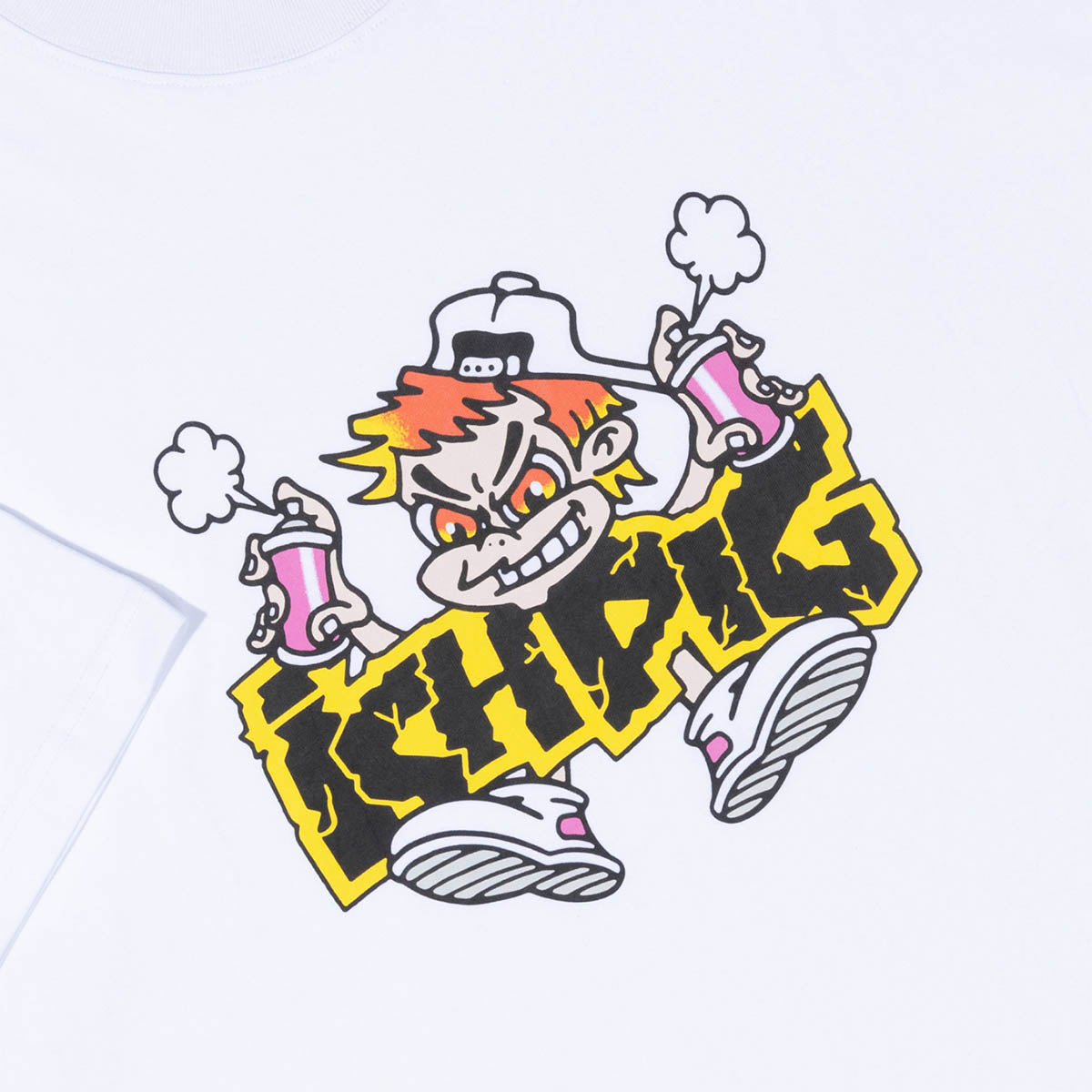 Ichpig Areoboy Tee White