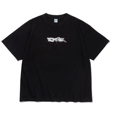 Ichpig - Lightning Strike Tee Black.