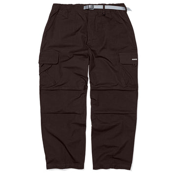 Ichpig - Ripstop Cargo Pants Dark Brown.