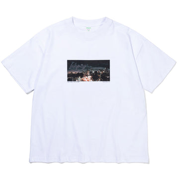 Ichpig - Skyline Tee White.