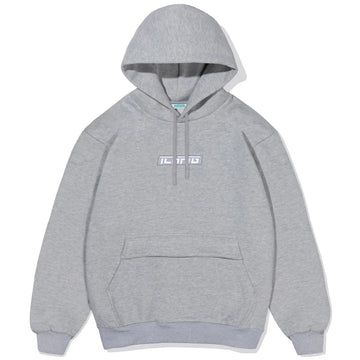 Ichpig - Strike Anorak Hoodie Grey Marle.