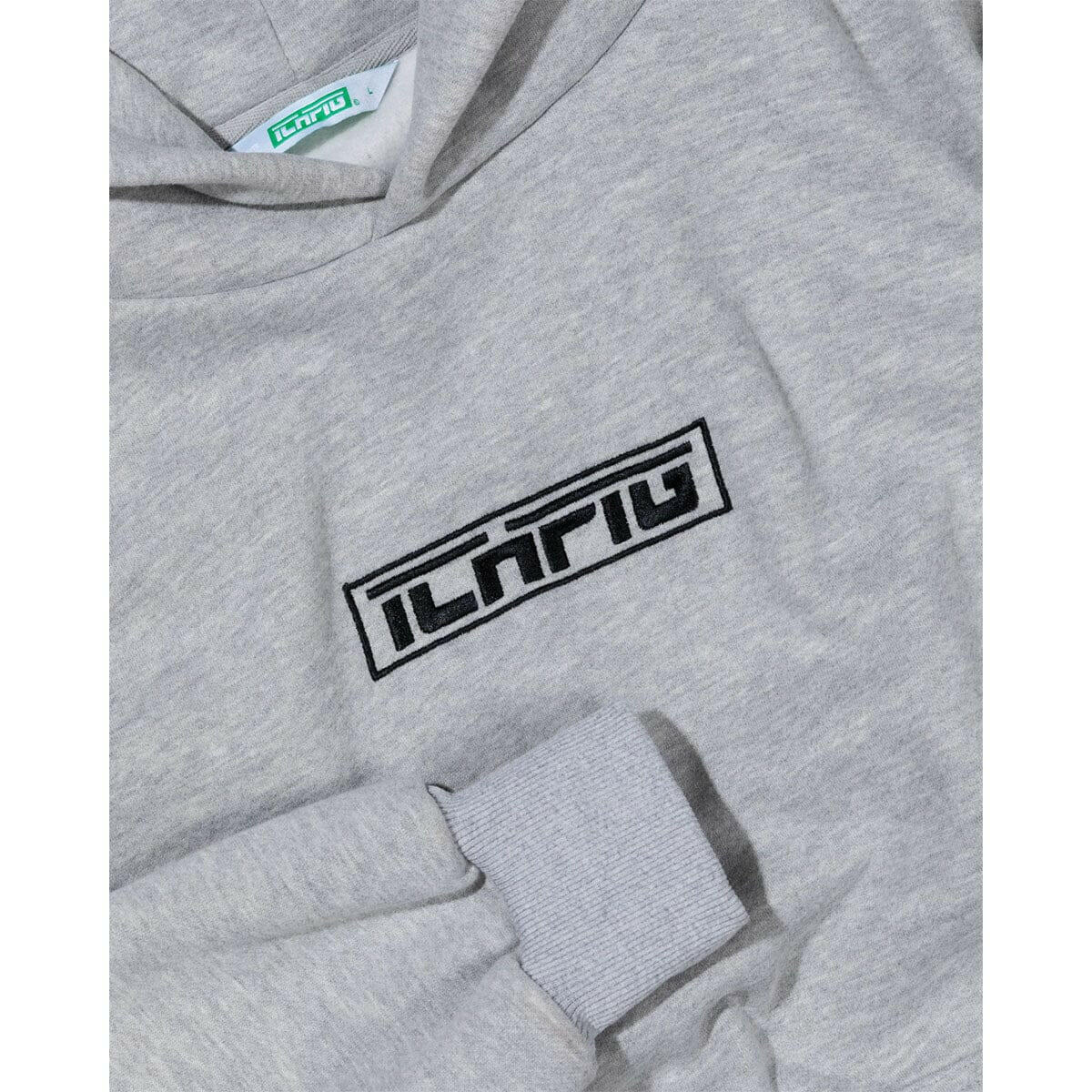 Ichpig - Strike Cordless Hoodie Grey Marle.