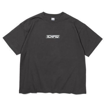 Ichpig - Strike Logo Tee Vintage Black.