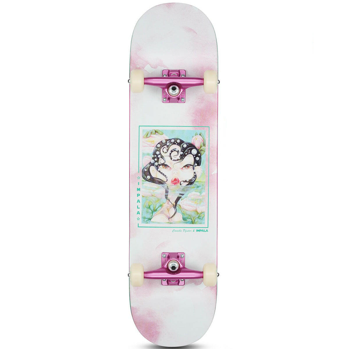 Impala Naiad 8.0 Complete Skateboard.